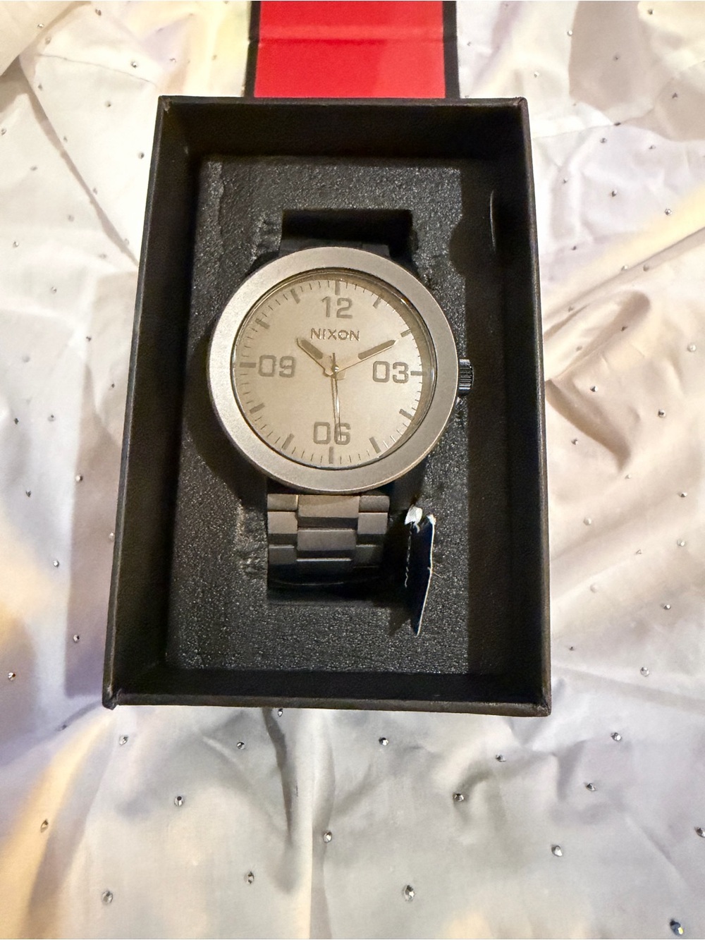 Nixon Corporal Stainless Steel Men's Watch BNIB - Picture 7 of 10